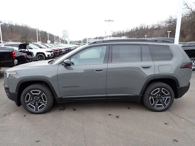 New 2026 Gray Jeep Laredo image 2