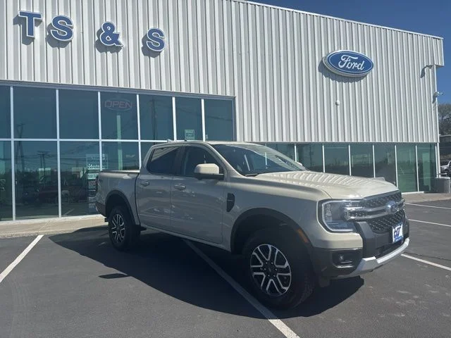 New 2026 Beige Ford Lariat image 2