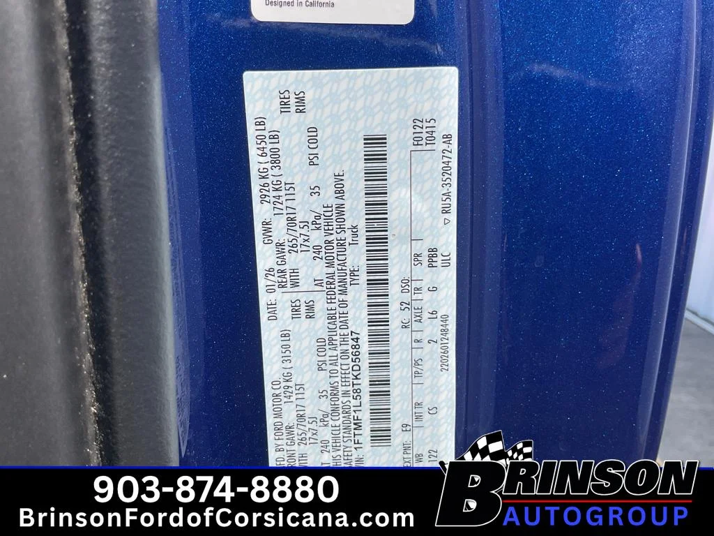 Used 2026 Argon Blue Metallic Ford XL image 25