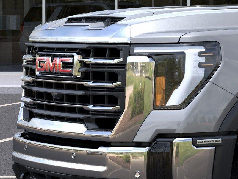 New 2026 Sterling Metallic GMC SLT image 13