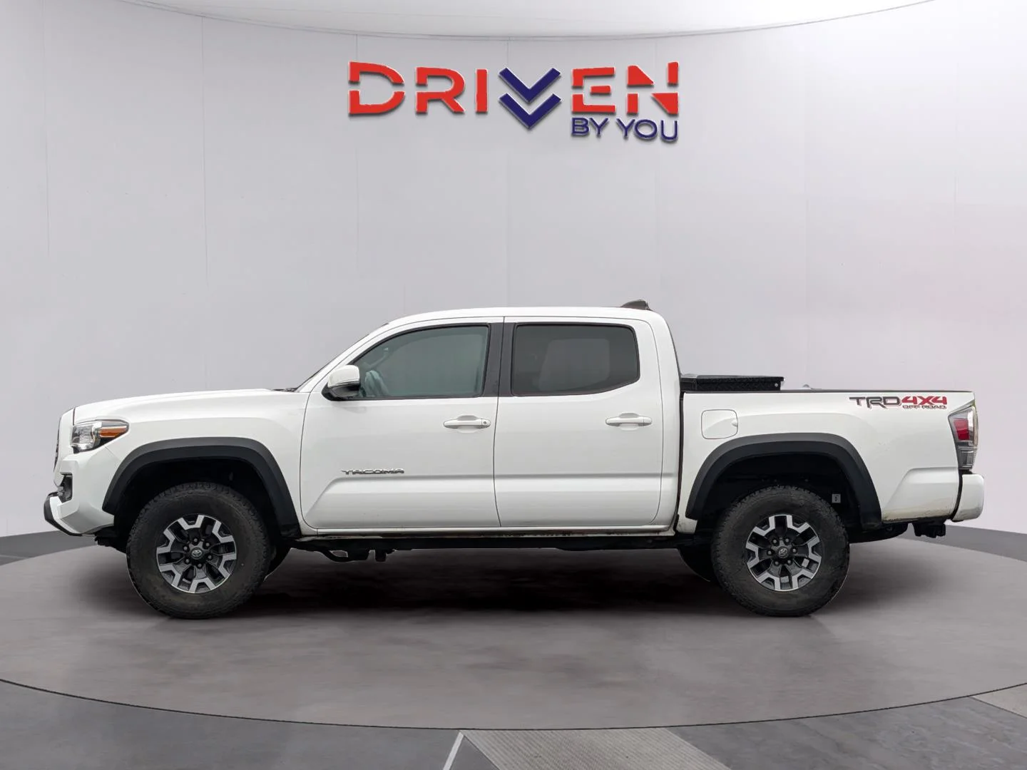 Used 2022 White Toyota TRD Off-Road image 2