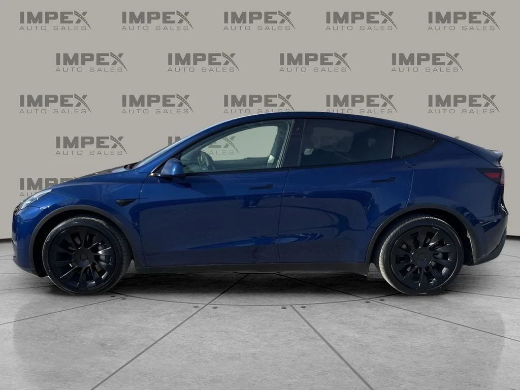 Used 2021 Blue Tesla Long Range image 2