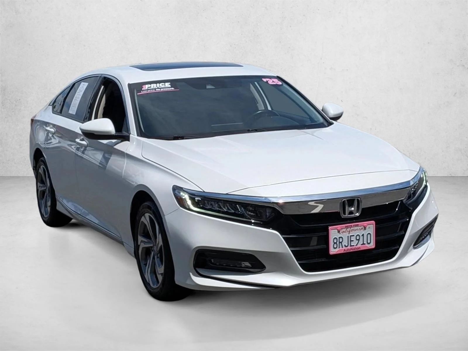 Used 2020 Platinum White Pea Honda EX-L image 3