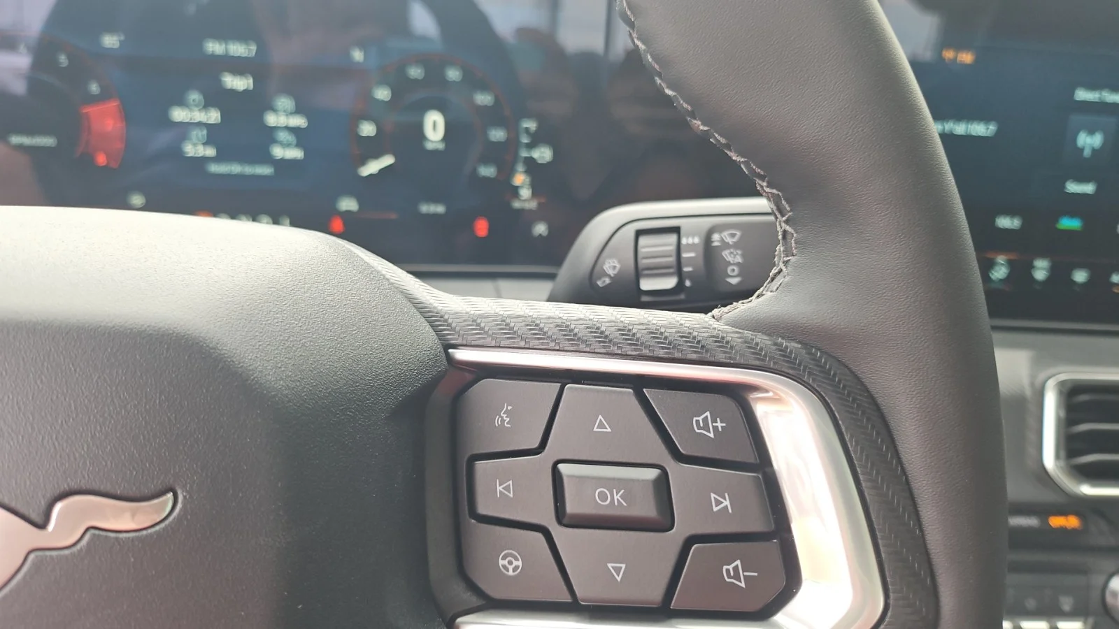 New 2026 Avalanche Gray Ford EcoBoost Premium image 17
