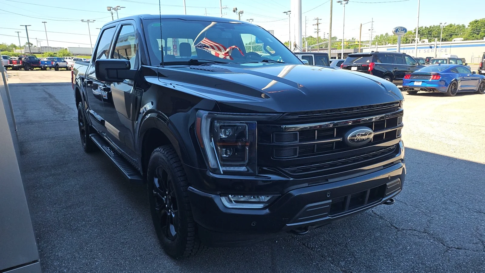 Used 2023 Black Ford LARIAT image 6