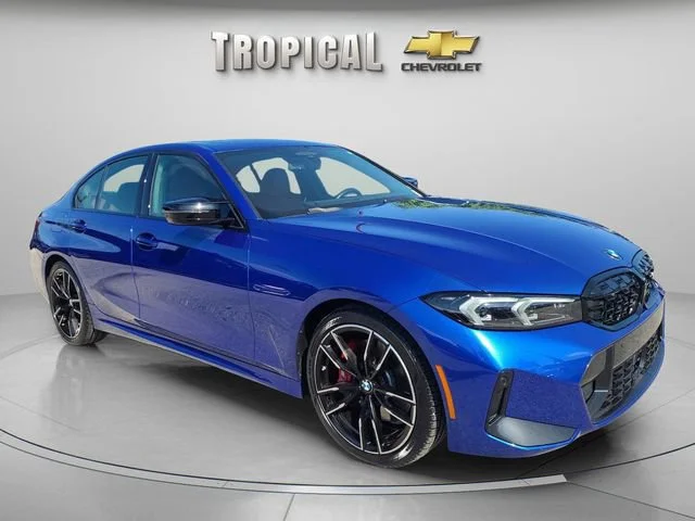 Used 2024 Blue BMW M340i xDrive image 7