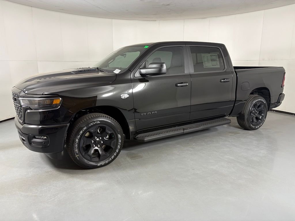 New 2026 Diamond Black Crystal Pearlcoat RAM Express image 5