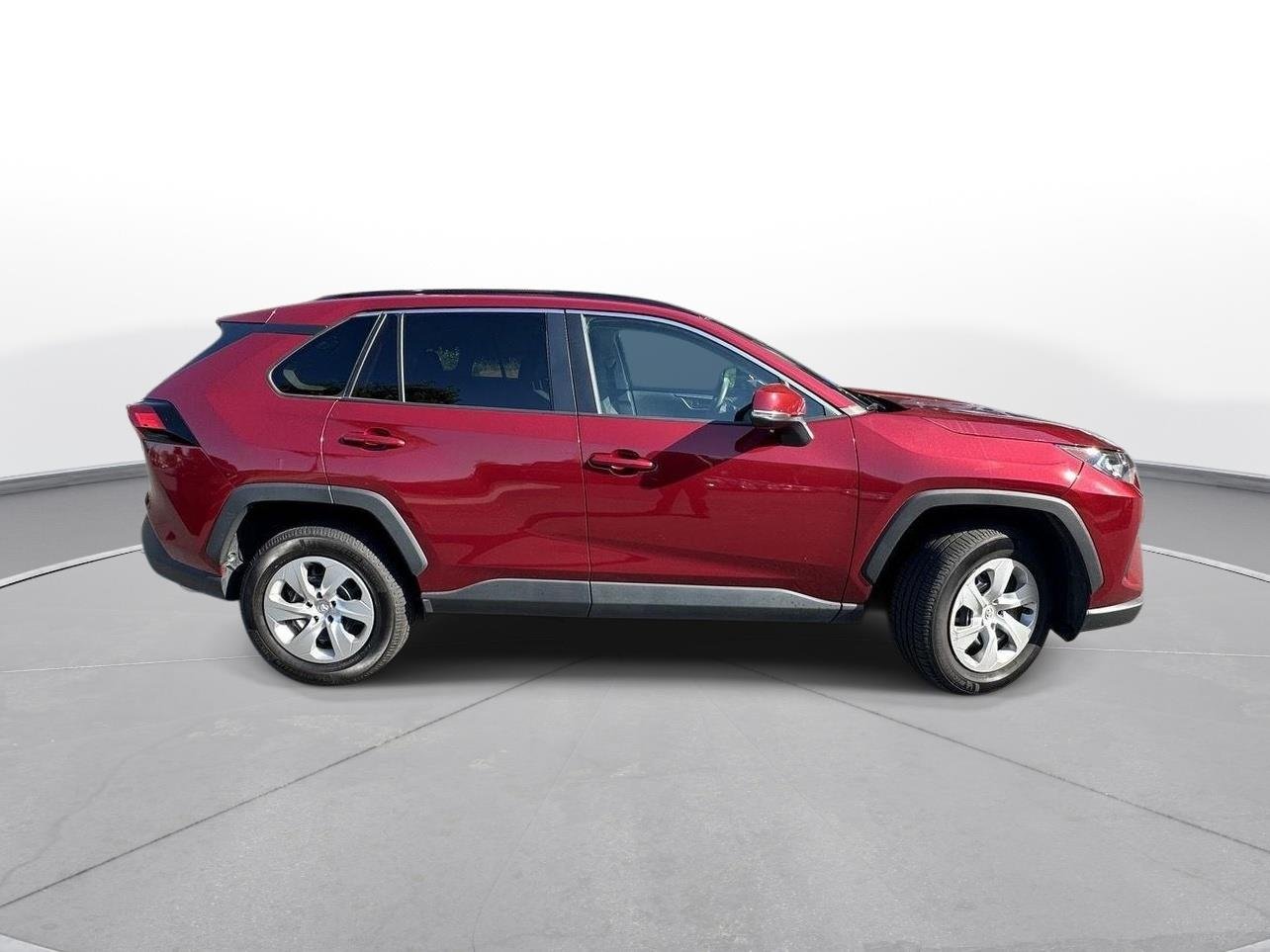 Used 2019 Ruby Flare Pearl Toyota LE image 5