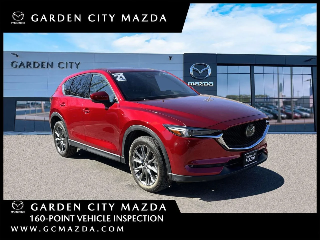 2021 Mazda CX-5 Signature Auto AWD's photo