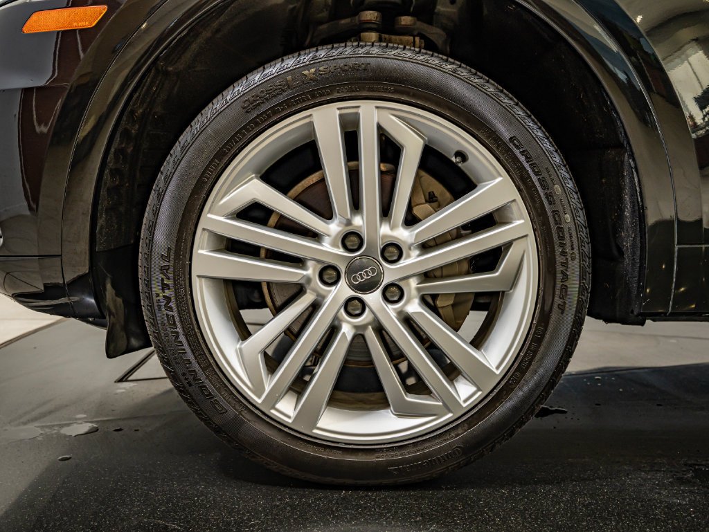 Used 2018 Black Audi 2.0T Premium Plus image 13