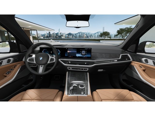 New 2026 Tanzanite Blue II Metallic BMW xDrive50e image 10