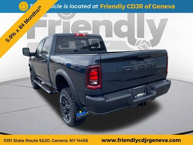 New 2026 Forged Blue Metallic Exterior Paint RAM Tradesman image 7