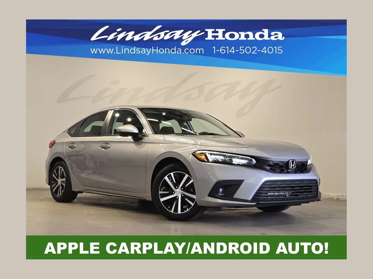 2023 Honda Civic LX CVT's photo