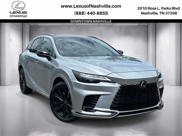 Used 2024 Silver Lexus 500h F SPORT Performance image 1