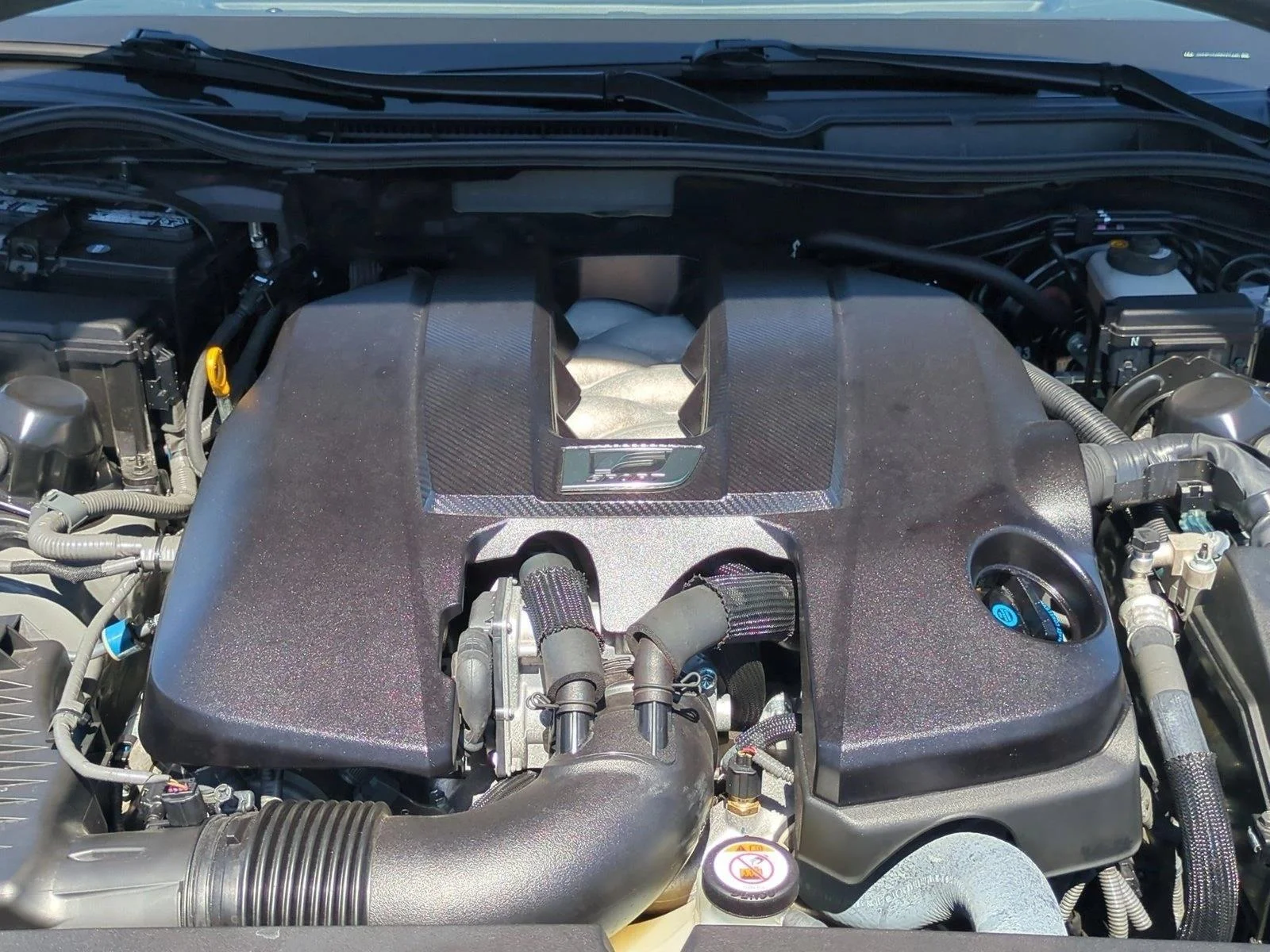 Certified Used 2022 Incognito Lexus IS 500 F SPORT Performance Launch E image 24