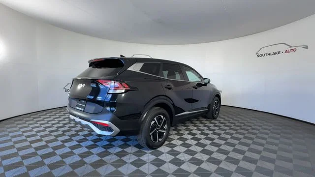 Certified Used 2023 Black Kia LX image 9