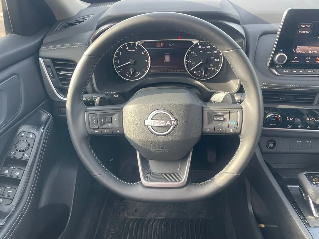 Certified Used 2026 Black Nissan SV image 13