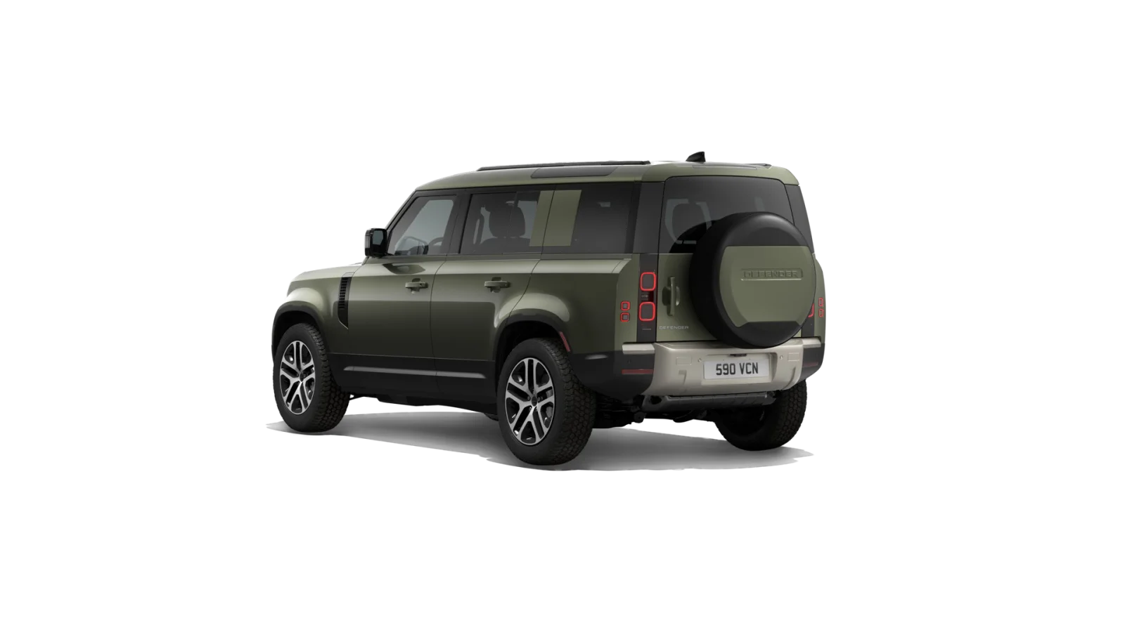 New 2026 Woolstone Green LAND ROVER S 300PS image 2