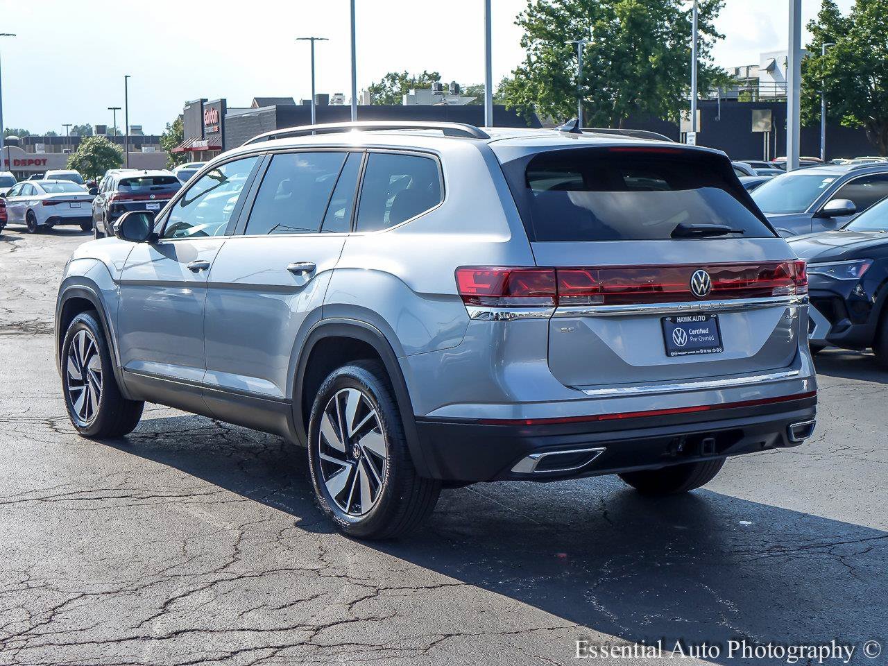 Used 2026 Silver Mist Metallic Volkswagen 2.0T SE w/Technology image 5