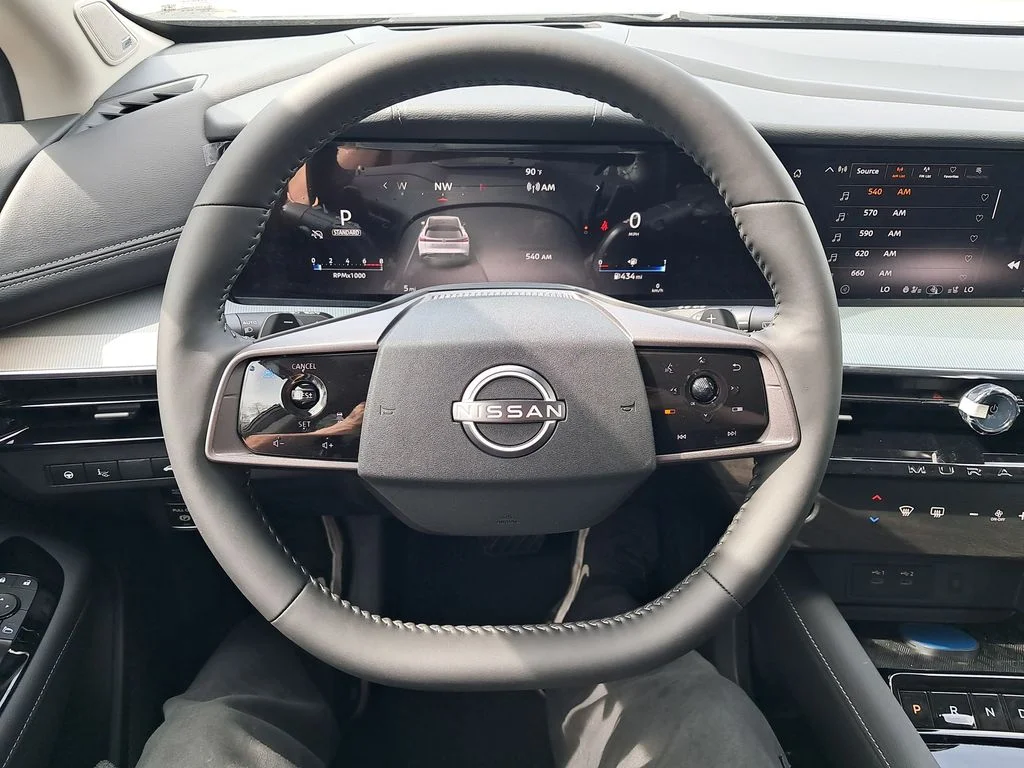 New 2026 Gray Nissan Platinum image 14