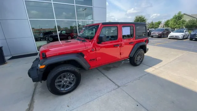 2025 Jeep Wrangler 4-Door Sport S - Photo 6