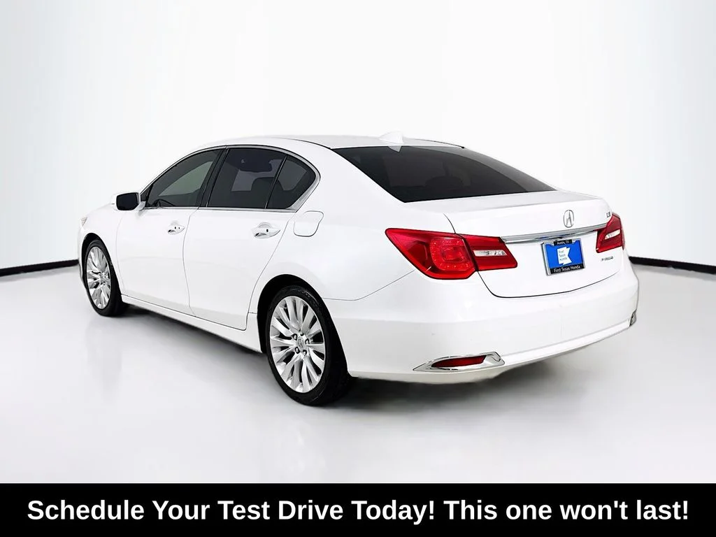 Used 2015 Pearl White Acura Base image 5