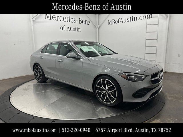 New 2026 Mercedes-Benz C 300 RWD Sedan