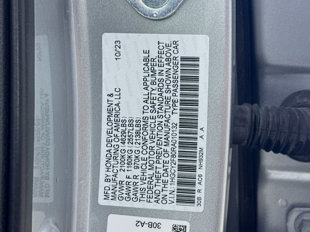 2024 Honda Accord Hybrid Touring - Photo 42
