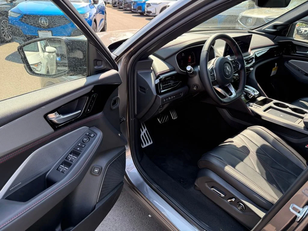 New 2026 Liquid Carbon Metallic Acura A-Spec Advance Package image 12