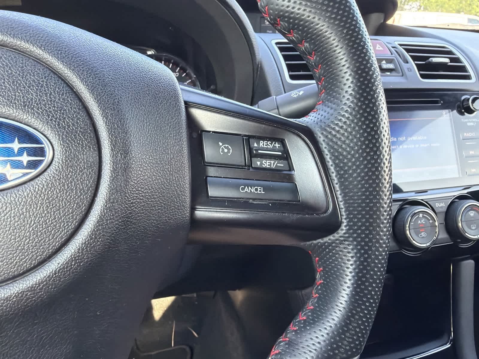 Used 2020 Magnetite Gray Metallic Subaru STI image 17