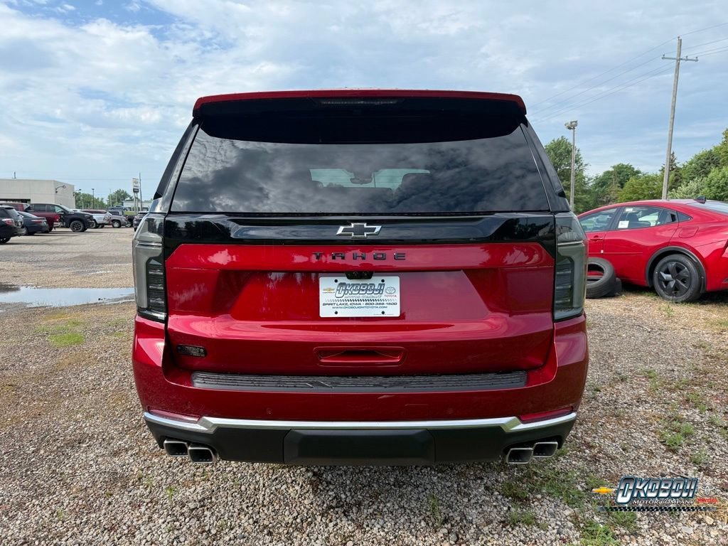 New 2026 Radiant Red Tintcoat Chevrolet High Country image 4