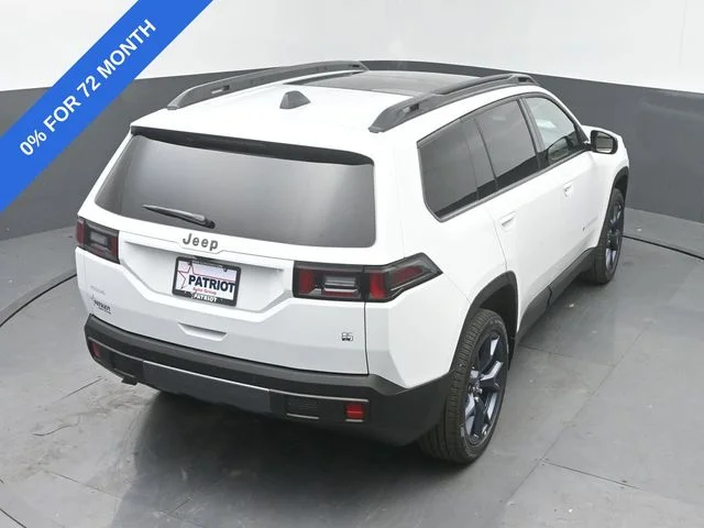 New 2026 Bright White Clearcoat Jeep Laredo image 40