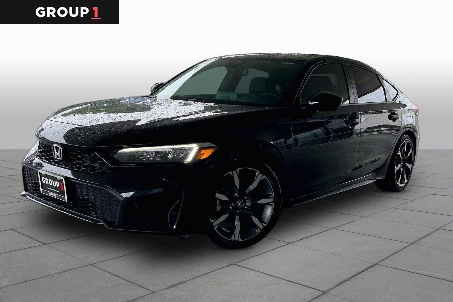 2026 Honda Civic Sport Touring Hybrid CVT's photo