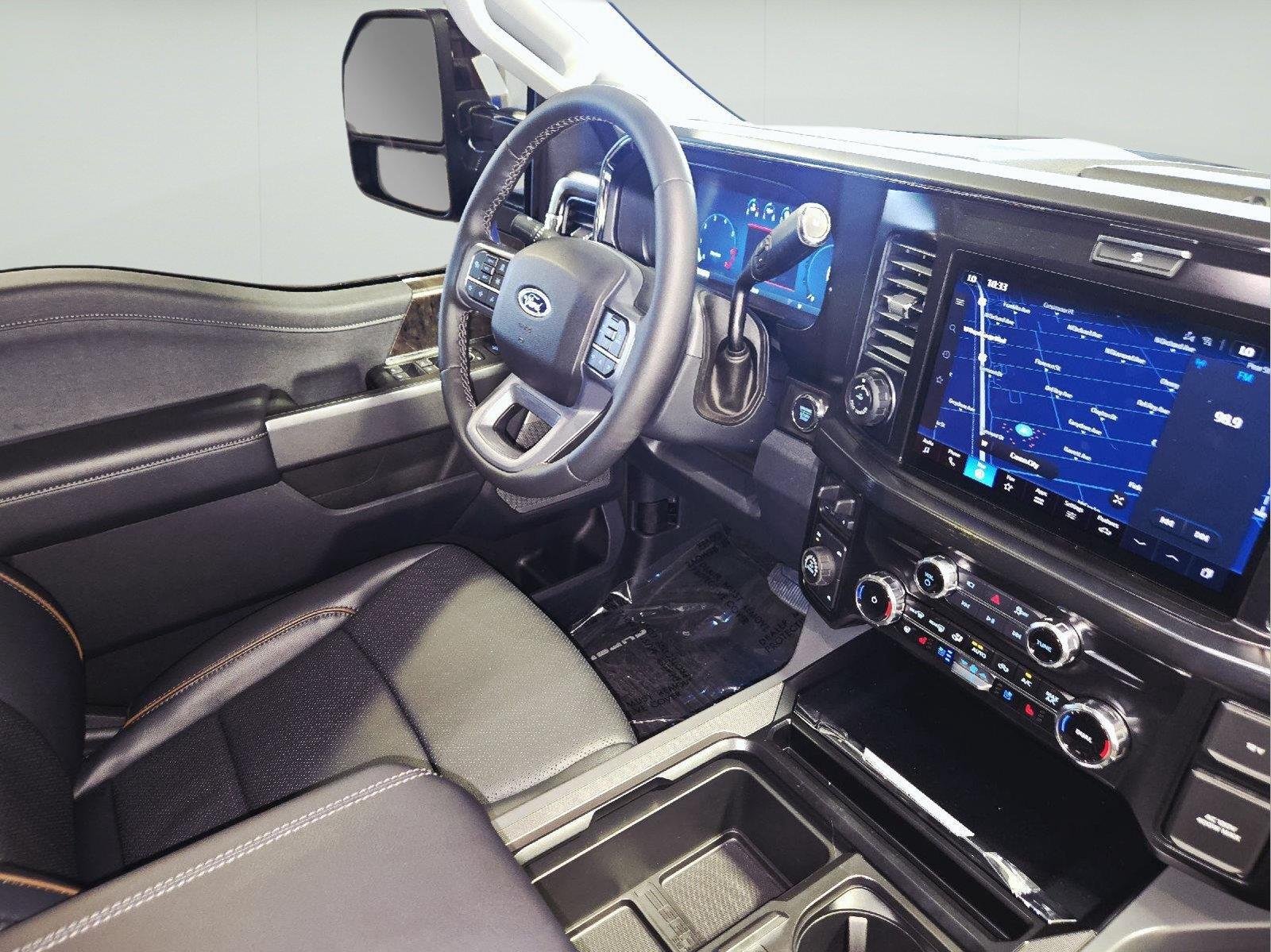 New 2026 Agate Black Metallic Ford F-250® Lariat® image 78