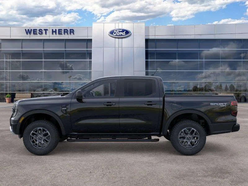 New 2026 Shadow Black Ford XLT image 4