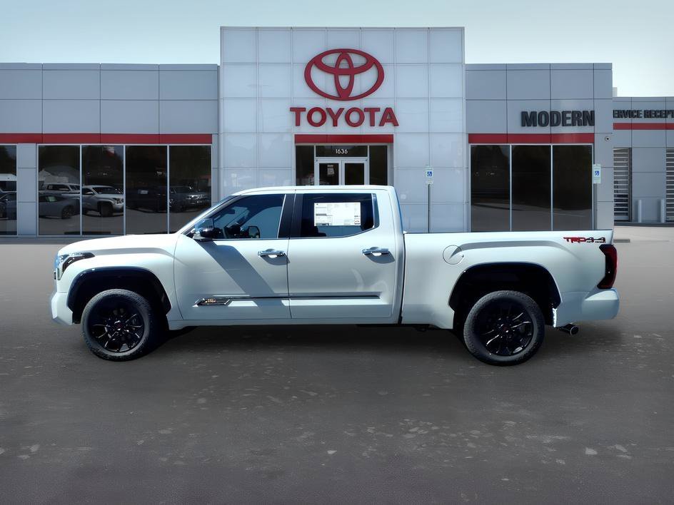 New 2026 Wind Chill Pearl Toyota 1794 Edition image 2