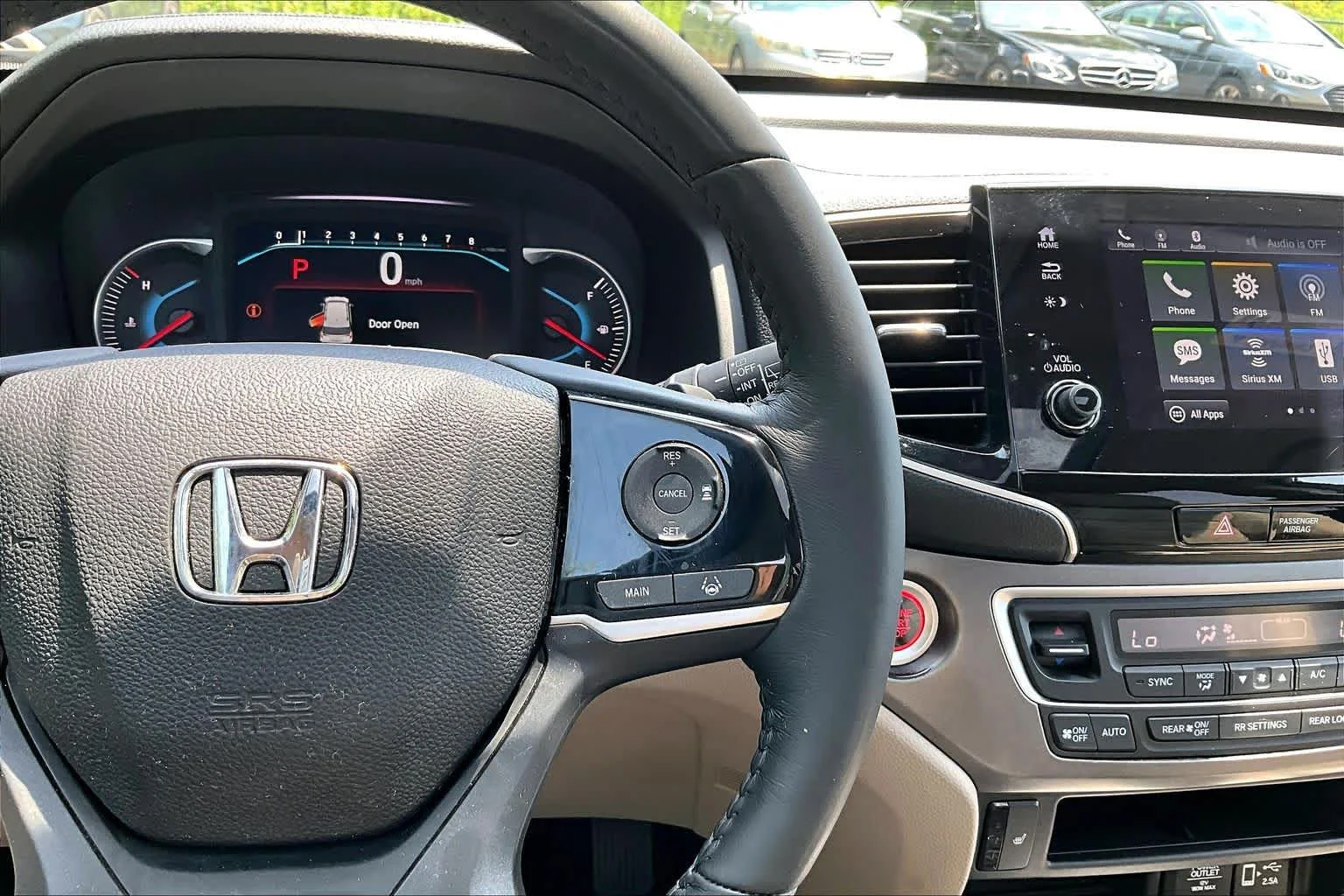 Used 2021 Platinum White Pearl Honda EX-L image 25