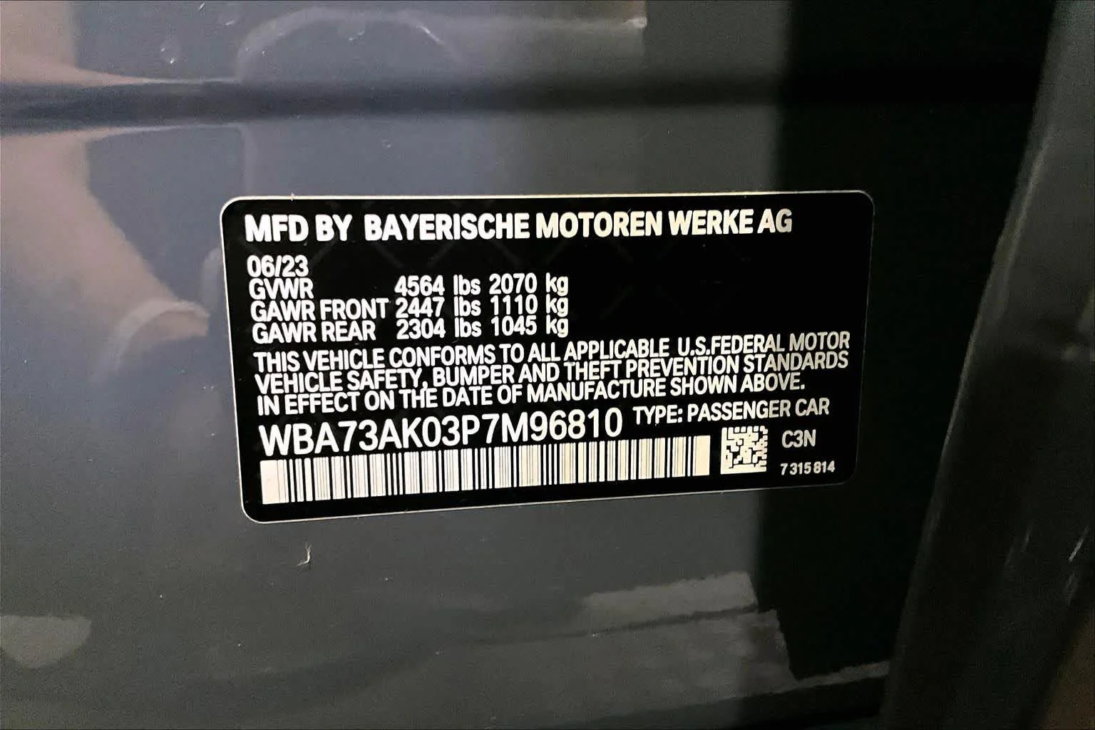 Certified Used 2023 Storm Bay Metallic BMW 228i xDrive image 33