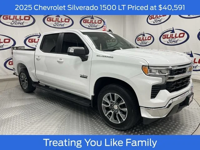 2025 Chevrolet Silverado 1500 LT