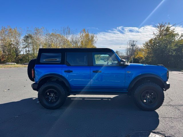 Used 2023 Blue Ford Wildtrak image 6