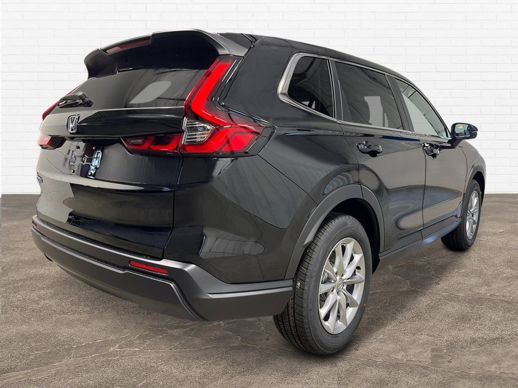 New 2027 Crystal Black Pearl Honda EX image 6