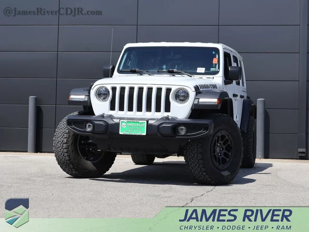 2023 Jeep Wrangler High Tide