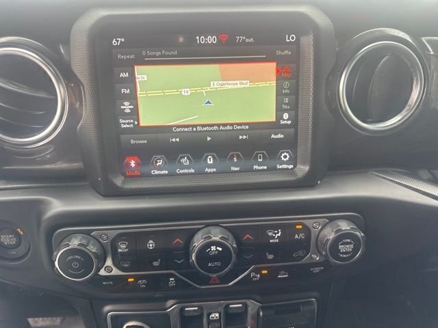 Used 2021 White Jeep Unlimited Rubicon 392 image 15