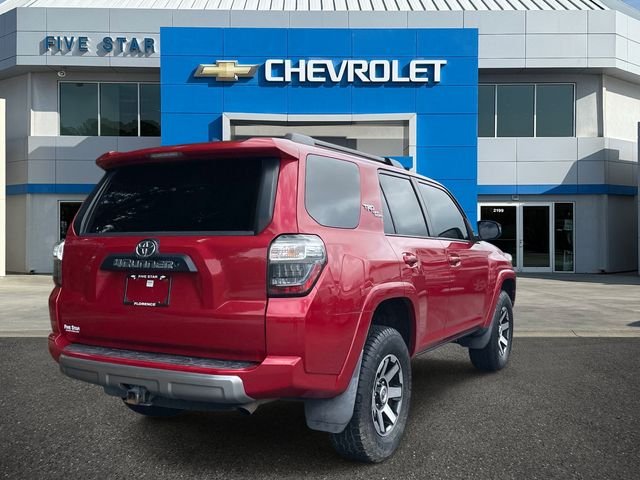 Used 2019 Red Toyota TRD Off-Road image 6