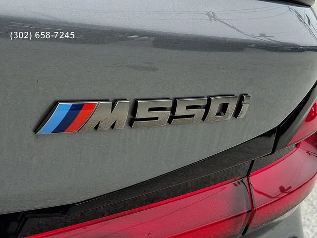 Used 2023 Skyscraper Grey Metallic BMW M550i xDrive image 29