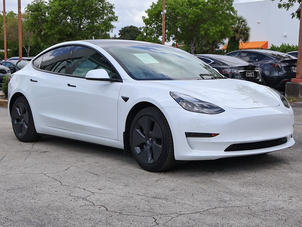 Used 2021 Tesla Model 3 Base with VIN 5YJ3E1EA0MF094409 for sale in Miami, FL