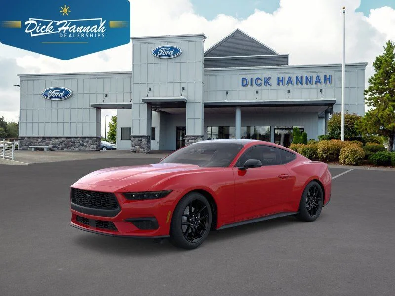 2025 Ford Mustang EcoBoost Premium Fastback's photo