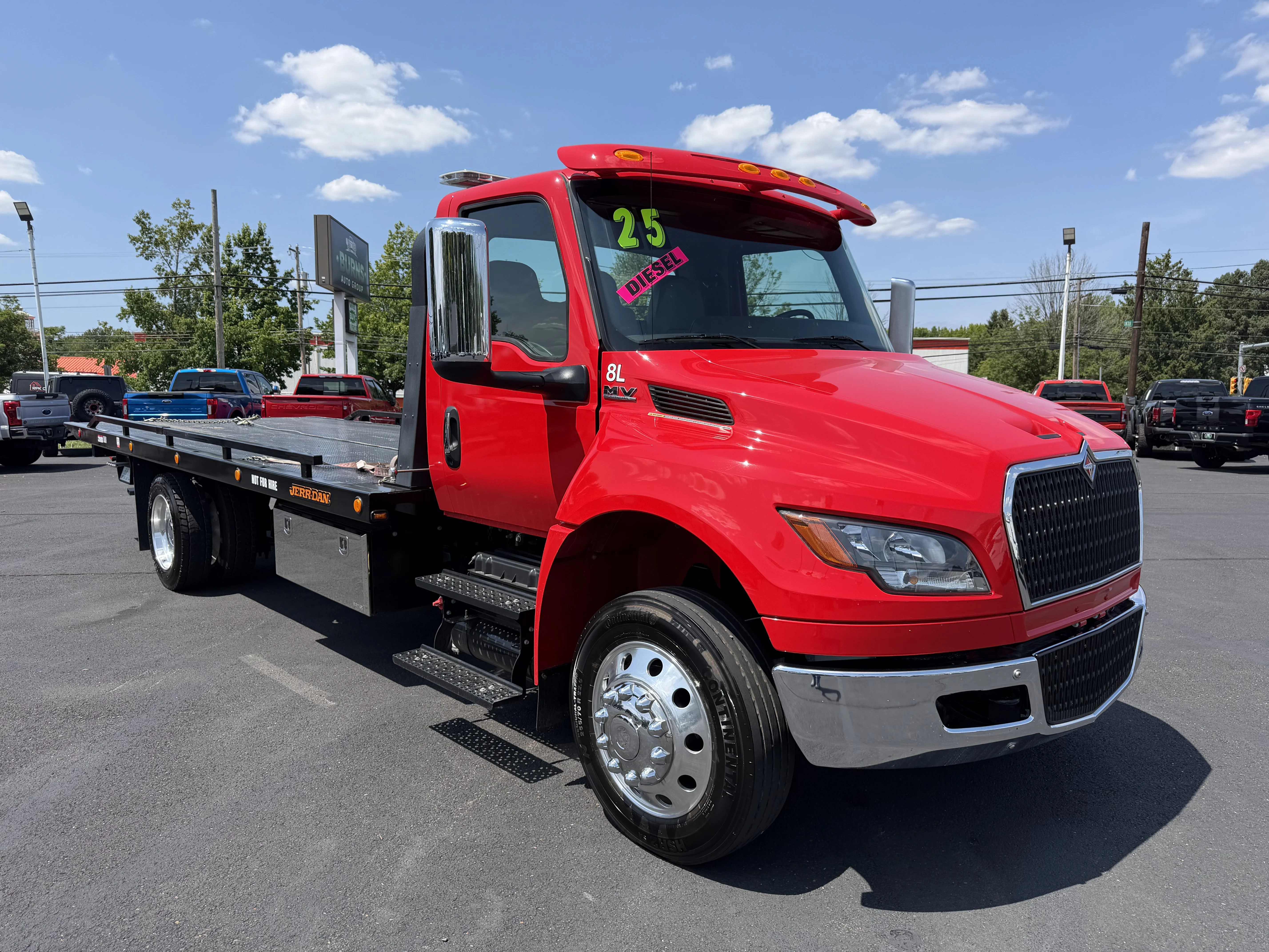 Used 2025 Red INTERNATIONAL  image 2