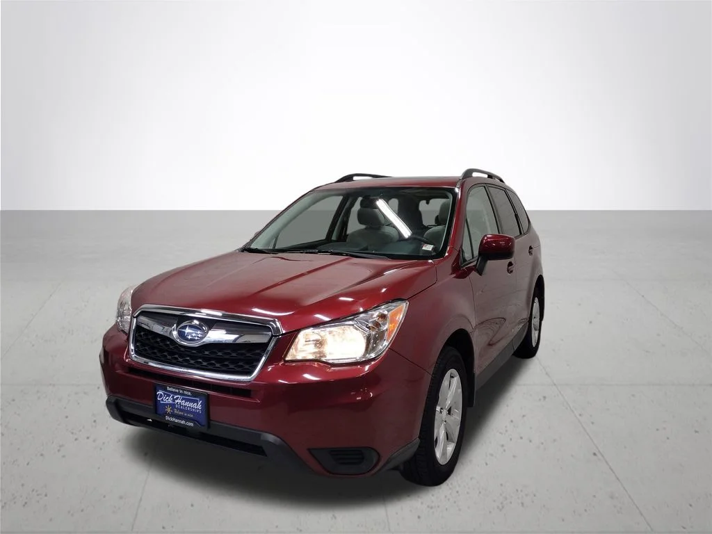 Used 2016 Red Subaru 2.5i Premium image 2