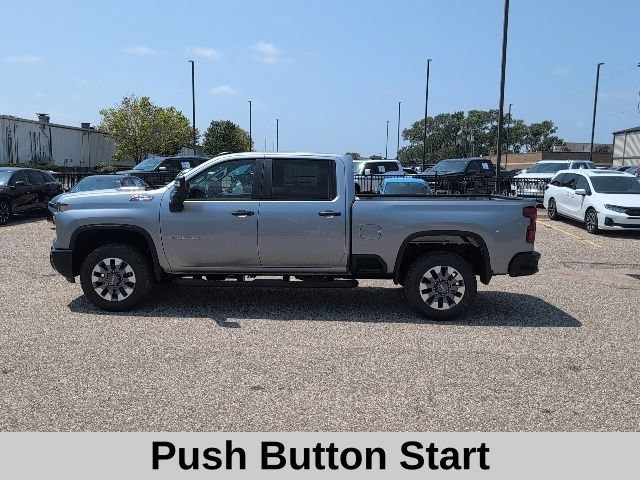 New 2026 Sterling Gray Metallic Chevrolet Custom image 3
